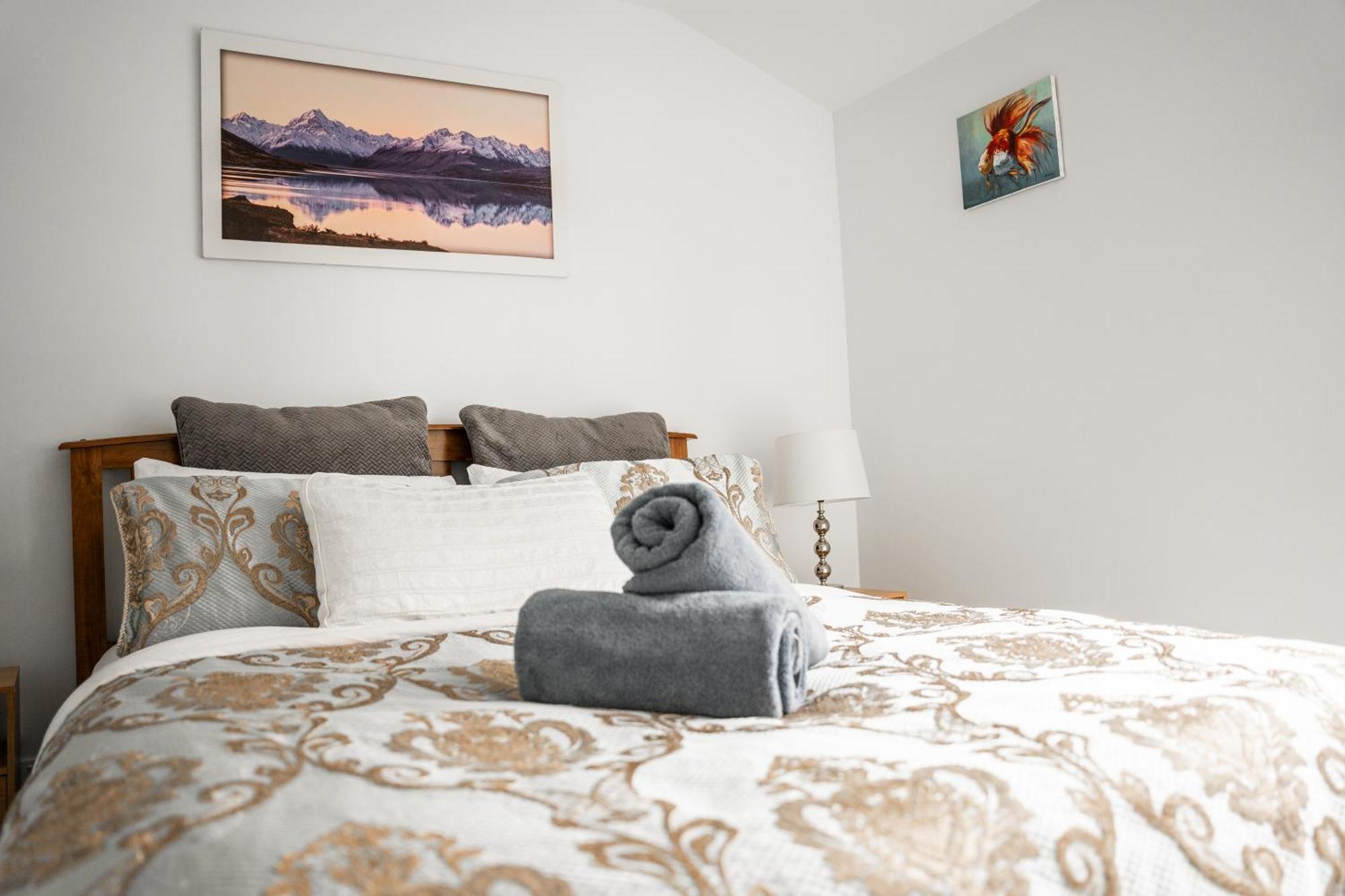 Hagley Park Hidden Gem Apartment Christchurch Ngoại thất bức ảnh